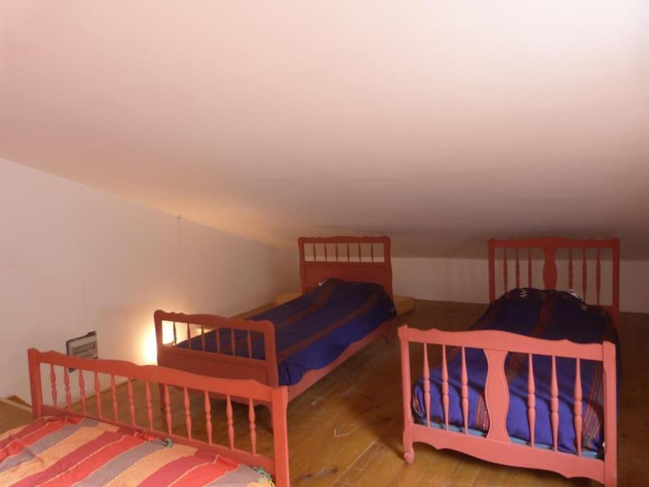 La Maison Du Prieure Vezenobres Bagian luar foto
