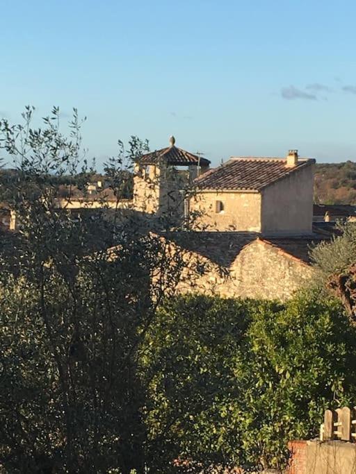 La Maison Du Prieure Vezenobres Bagian luar foto