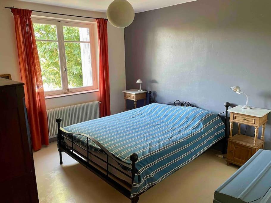 La Maison Du Prieure Vezenobres Bagian luar foto