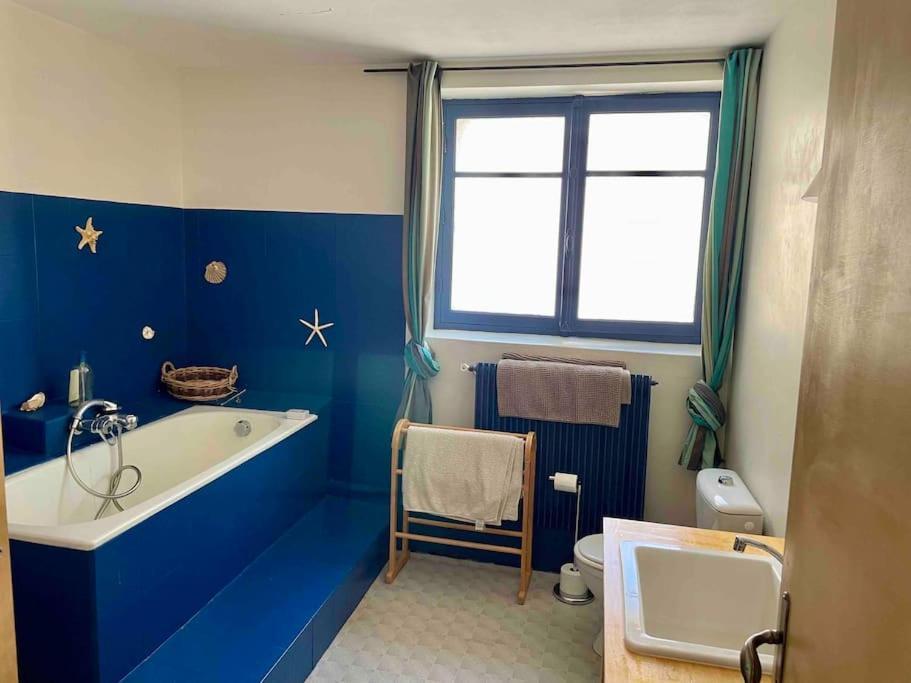 La Maison Du Prieure Vezenobres Bagian luar foto